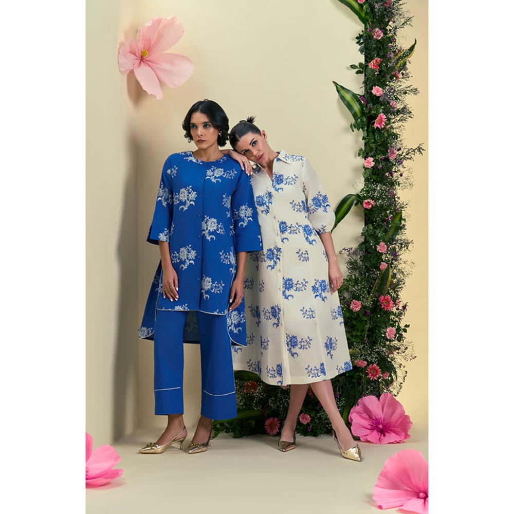 ORIGANI Blue Noor Kurti