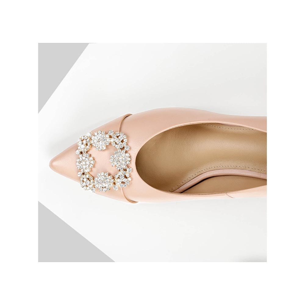 Oroh Marbella Pink Pump Heels