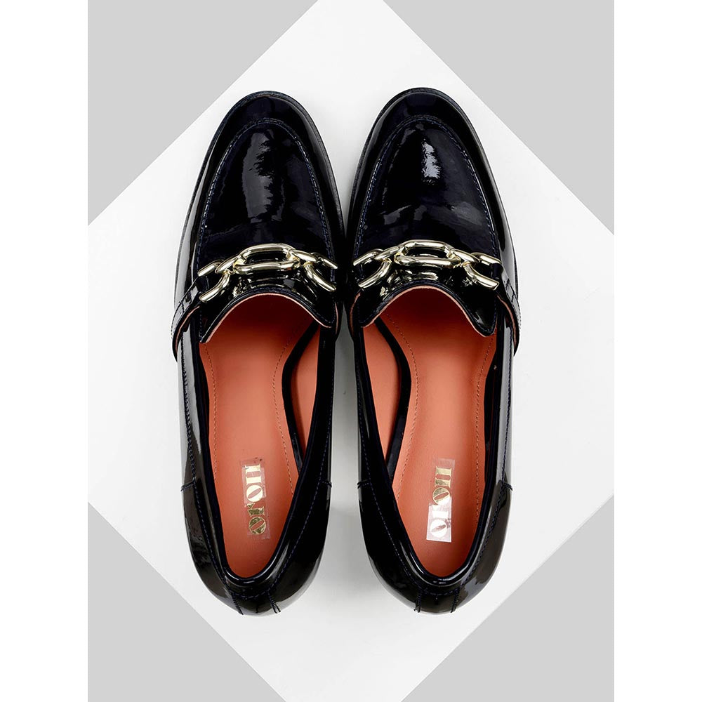 Oroh Isabella Navy Blue Pump Heels