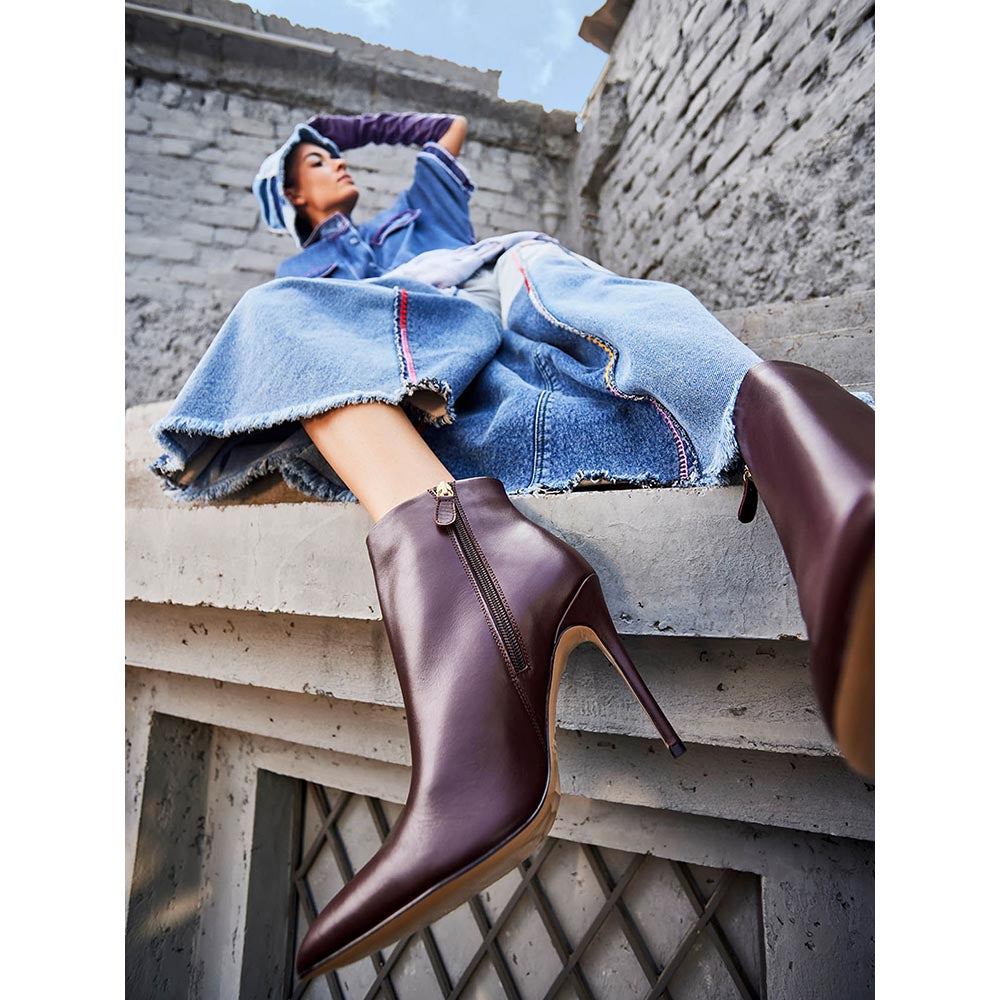 Oroh Adela Brown Casual Boots