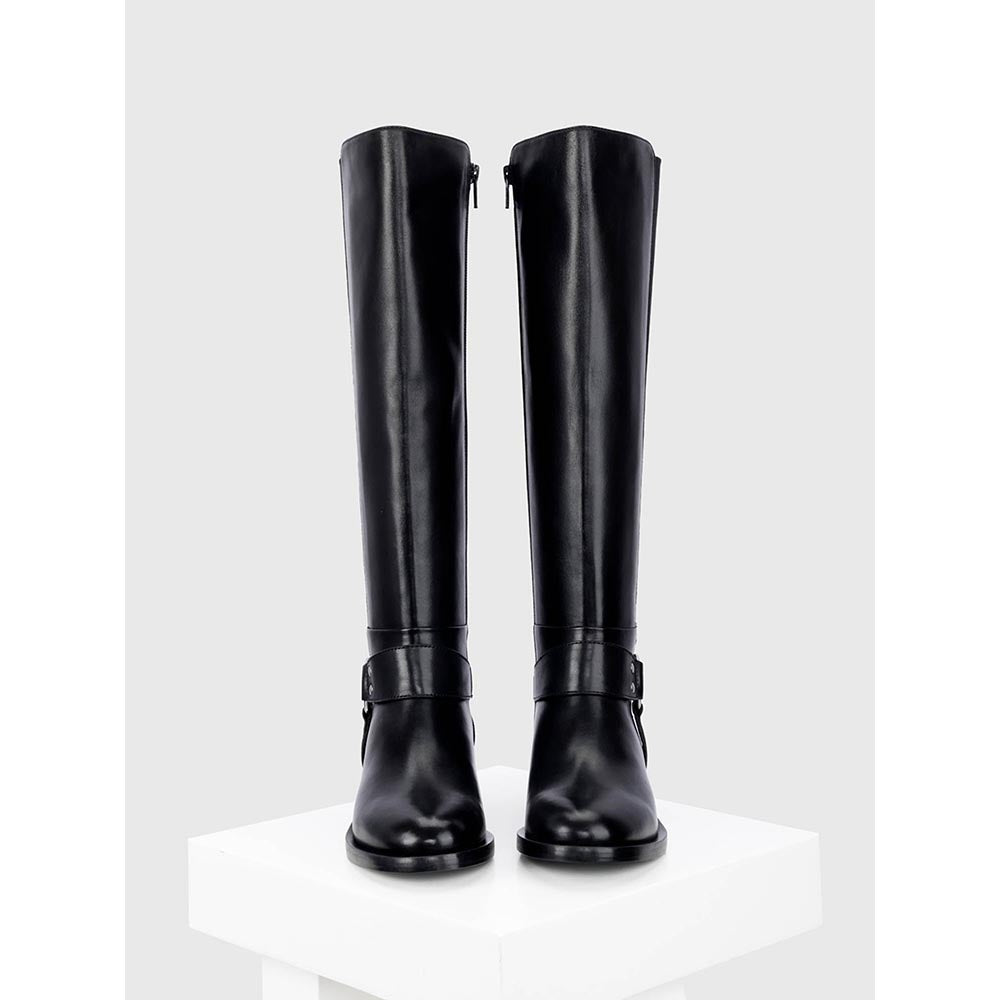 Oroh Aragon Black Casual Boots