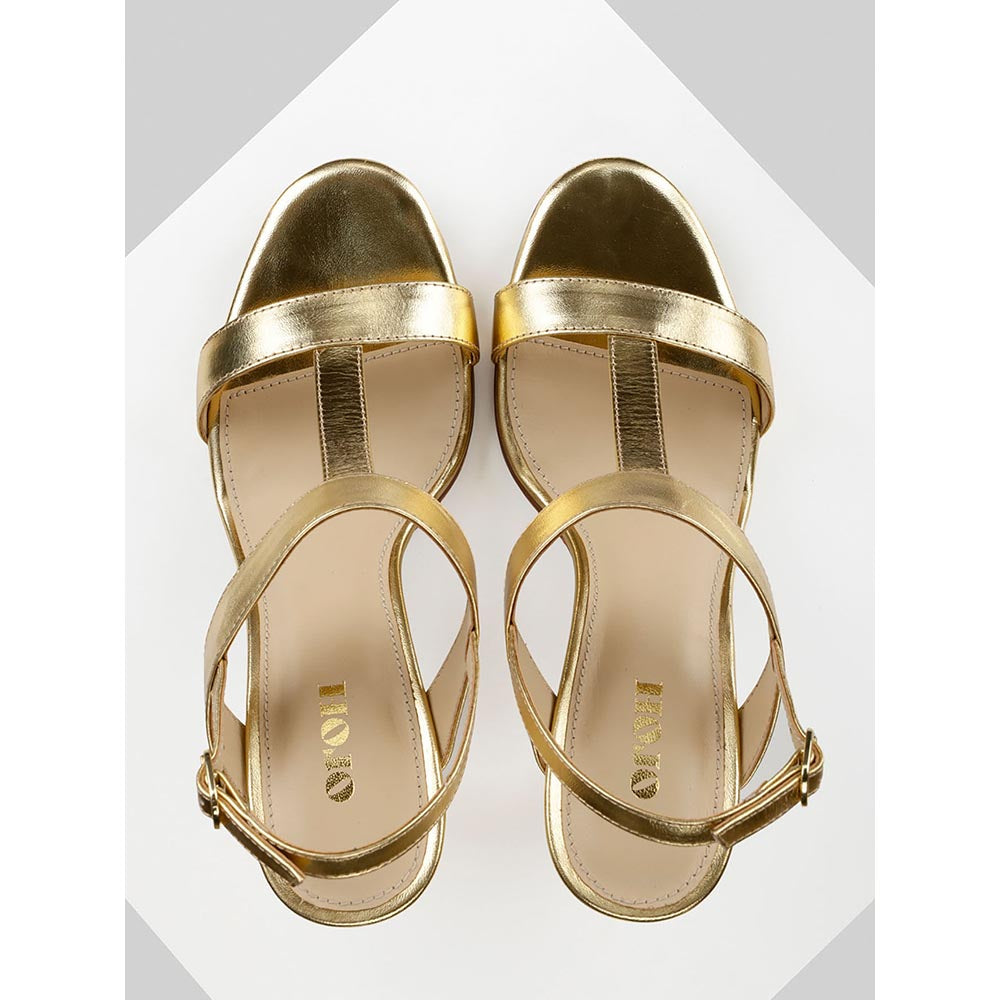Oroh Verona Gold Heels
