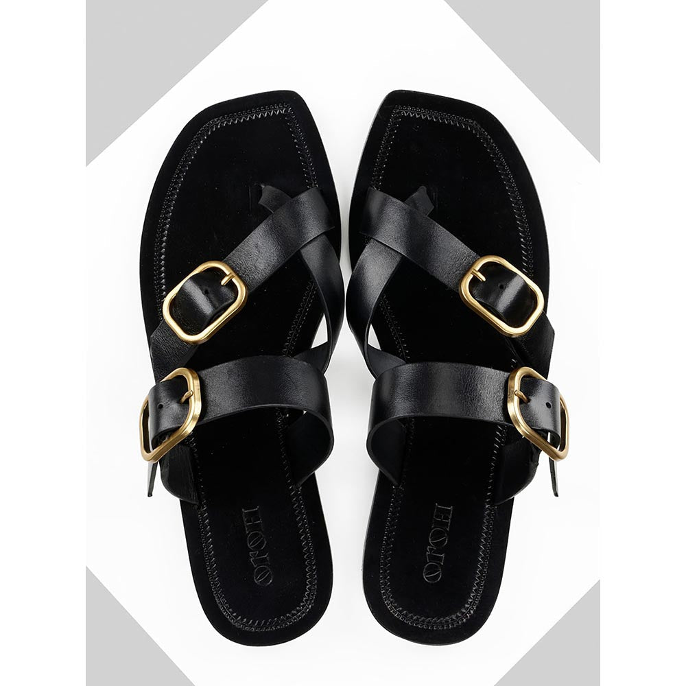 Oroh Livorno Black Flats