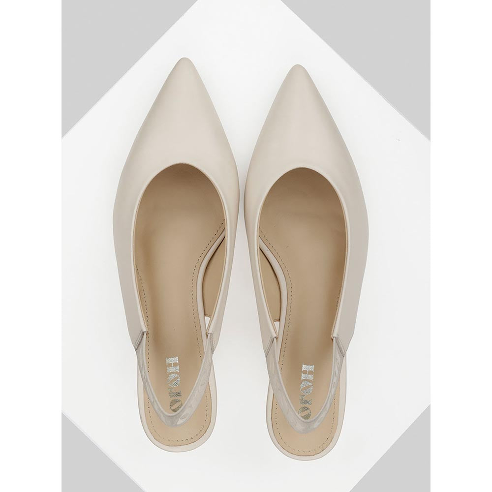 Oroh Modena White Heels
