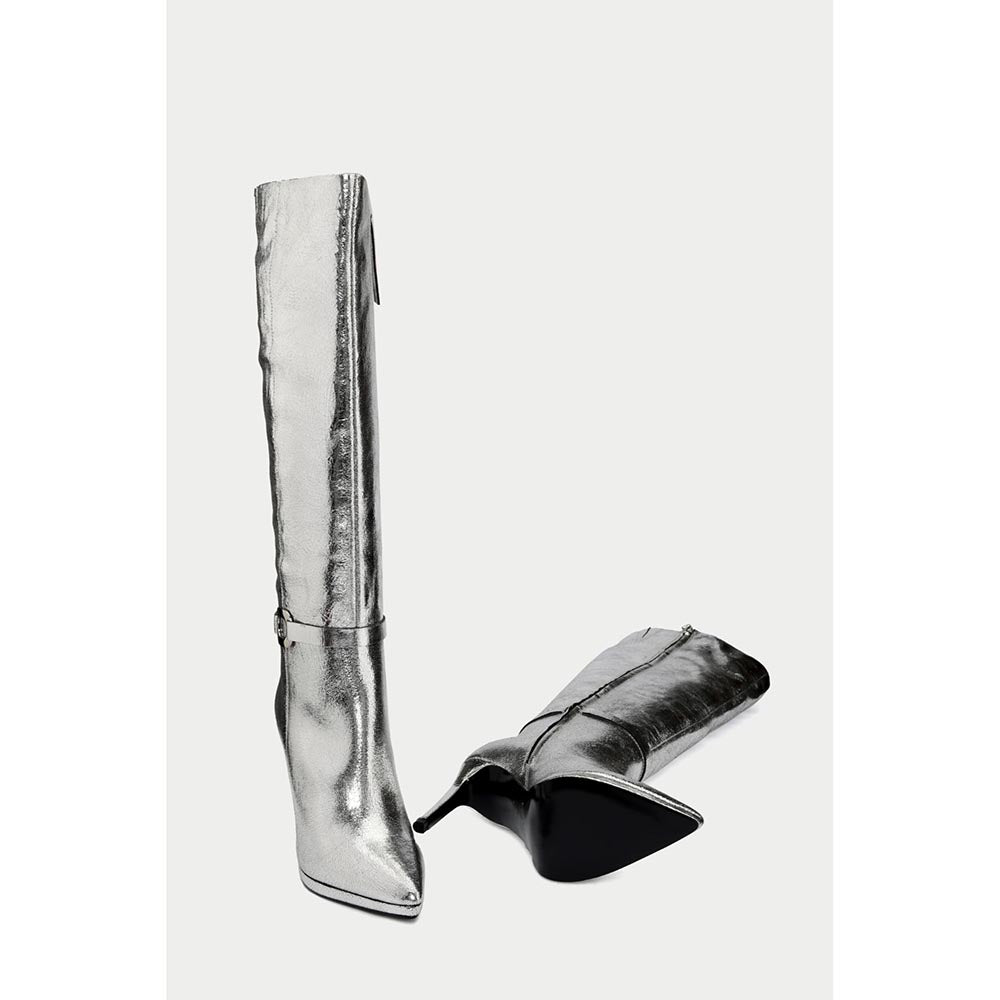 Oroh Pavia Casual Boots Silver