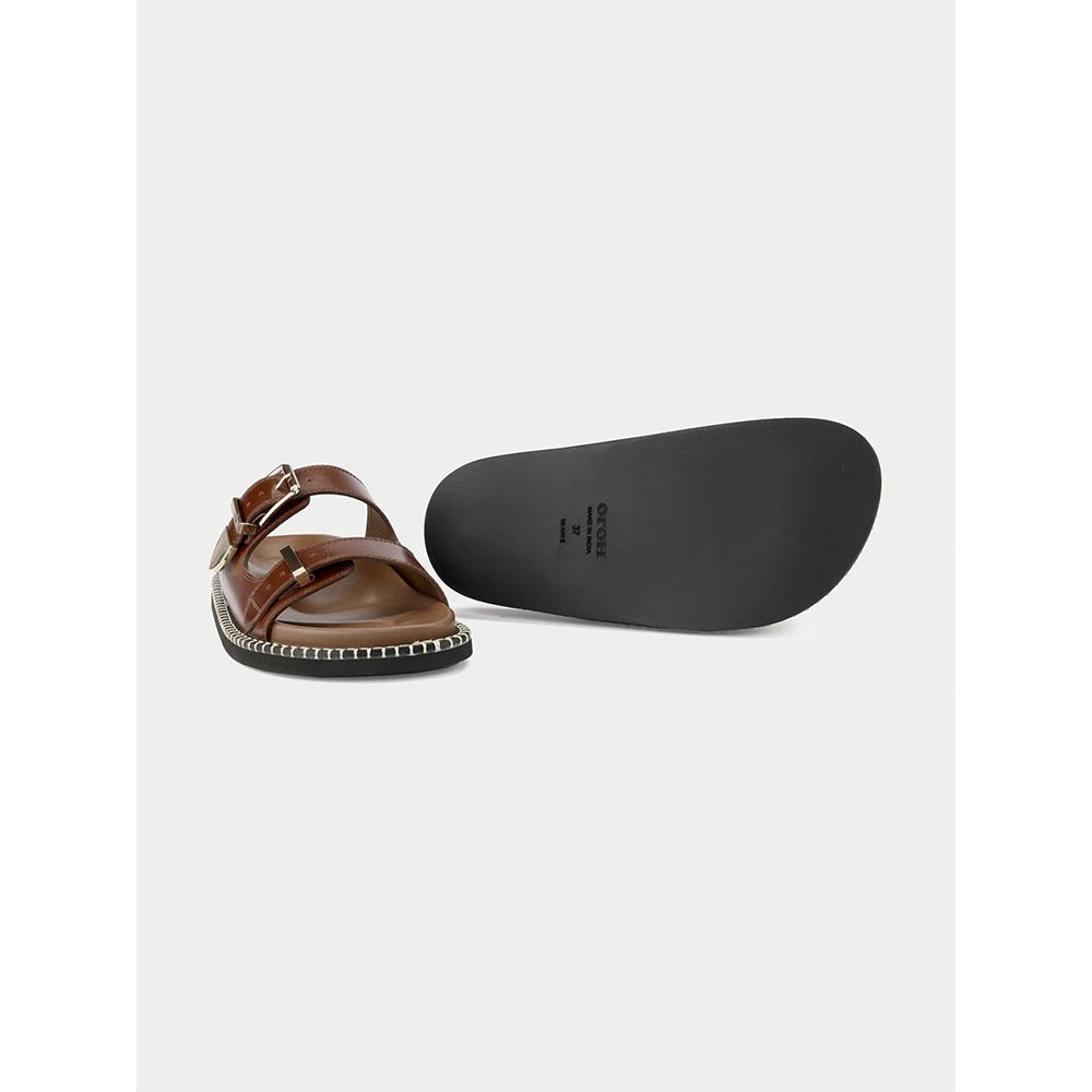 Oroh Brown Modica Sandals