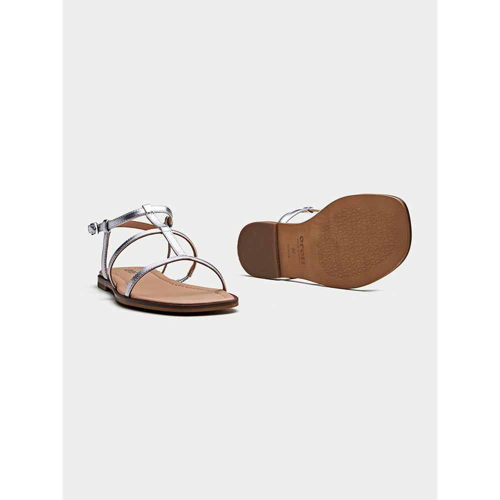 Oroh Silver Taranto Sandals