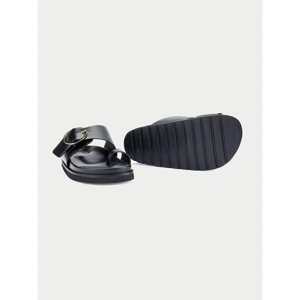 Oroh Black Liria Sandals
