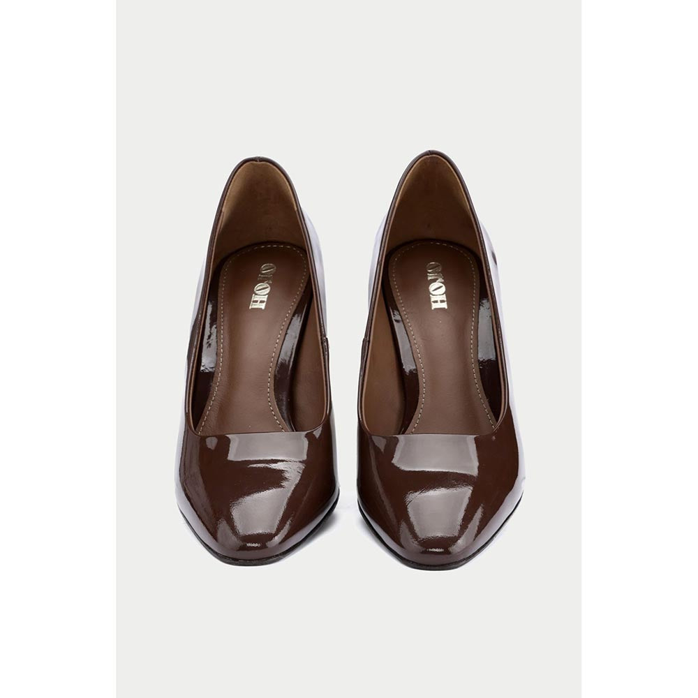Oroh Matera Brown Pump Heels