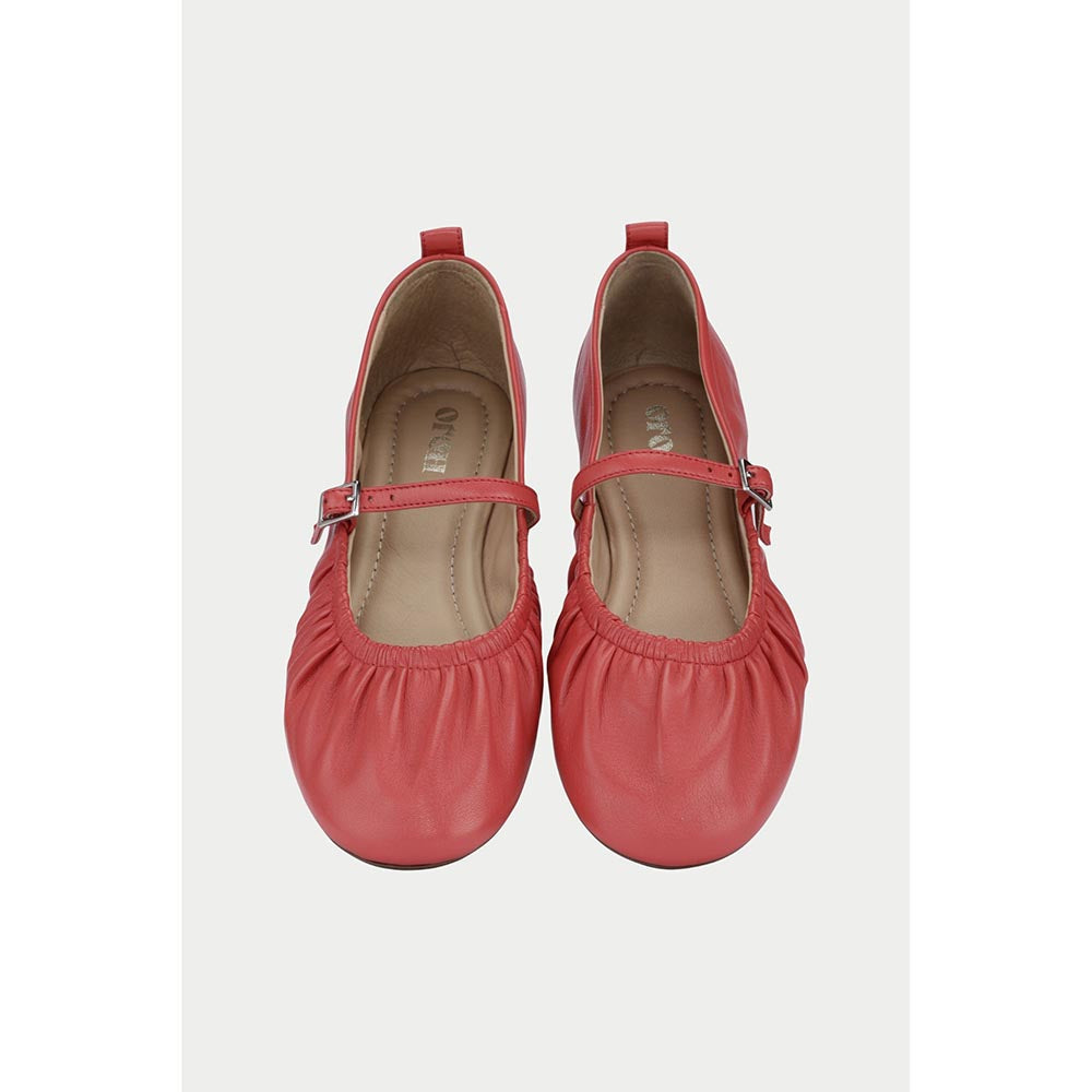 Oroh Women Carpi Casual Ballerina Red