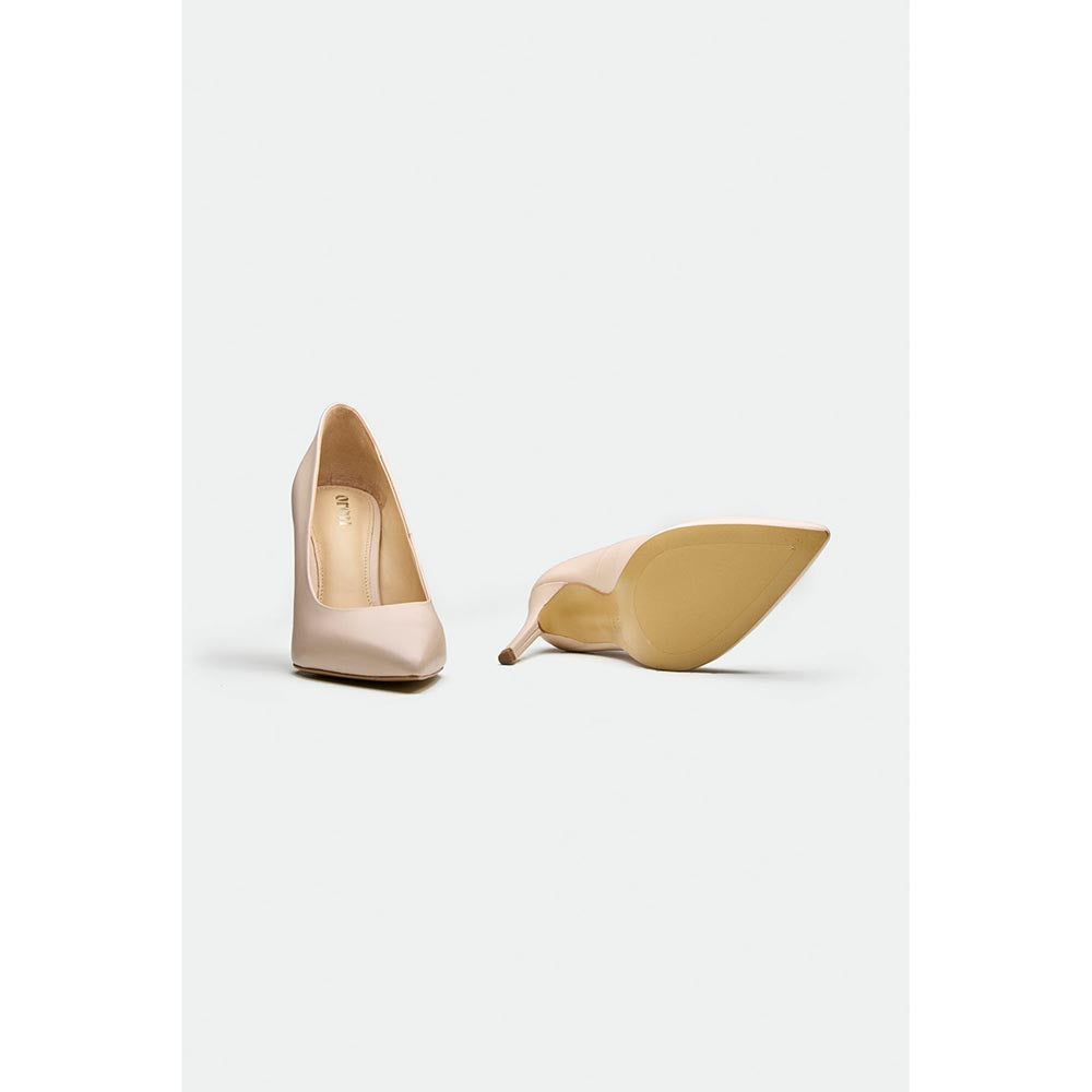 Oroh Nude Madrid Stiletto Pump Heels