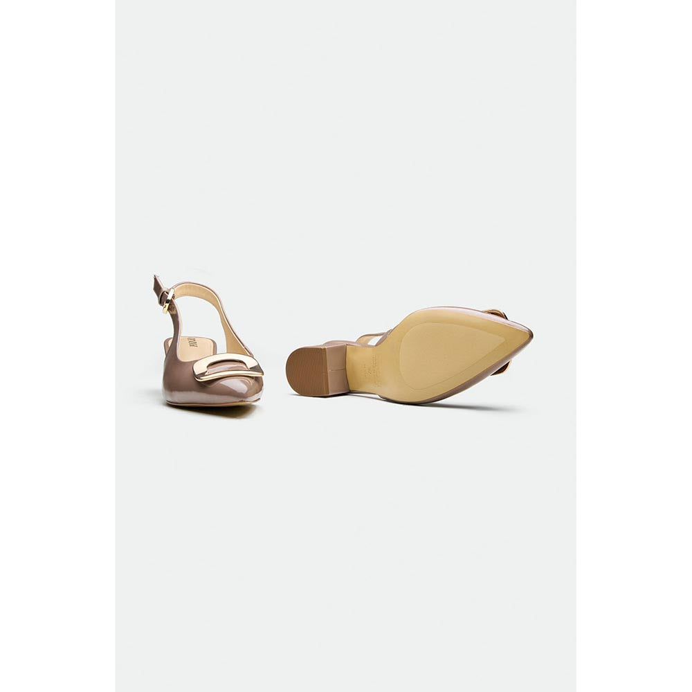Oroh Grey Derry Block Heels