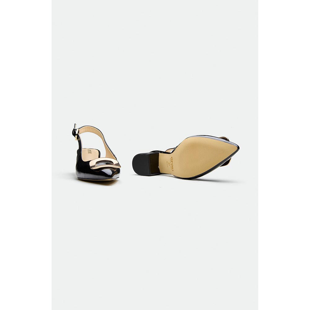 Oroh Black Derry Block Heels