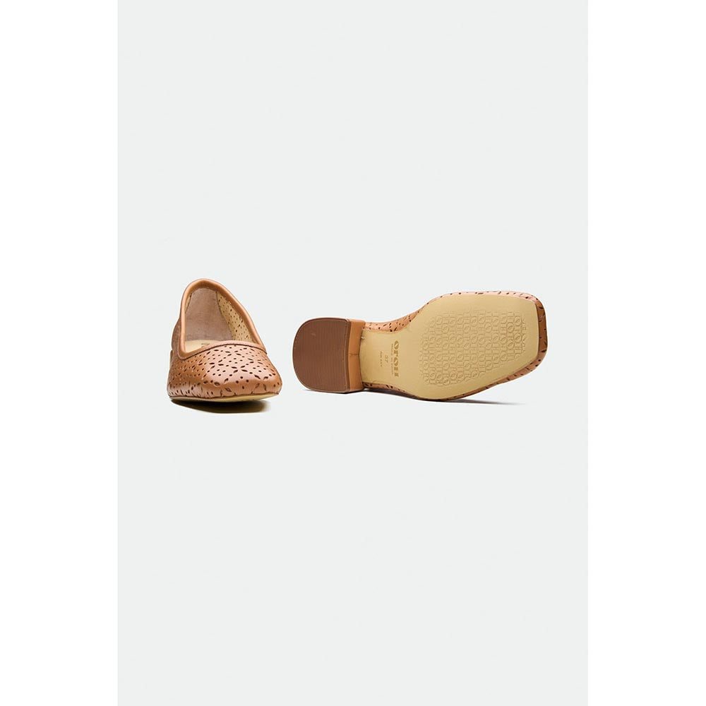 Oroh Tan London Block Heels