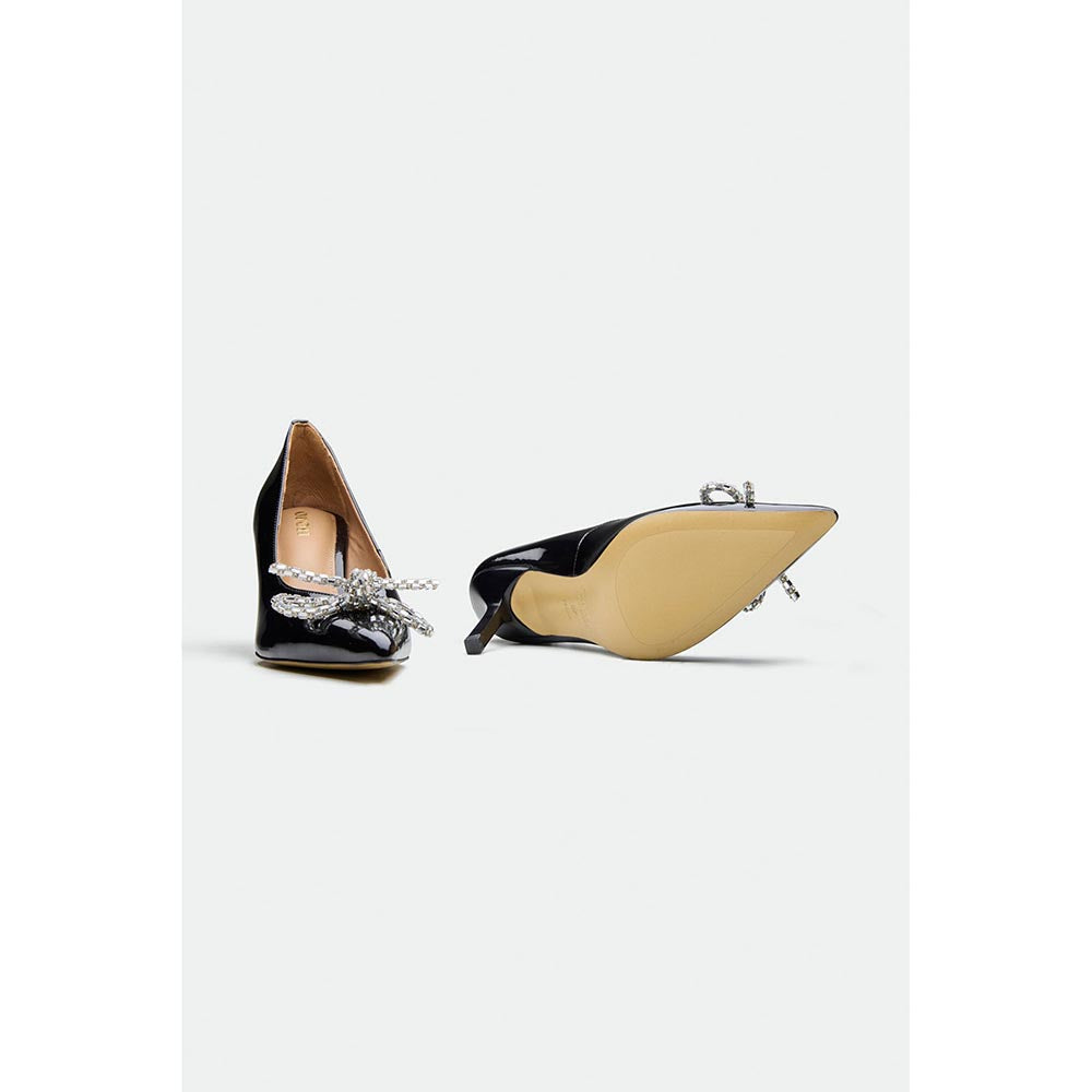 Oroh Black Warrington Stiletto Heels