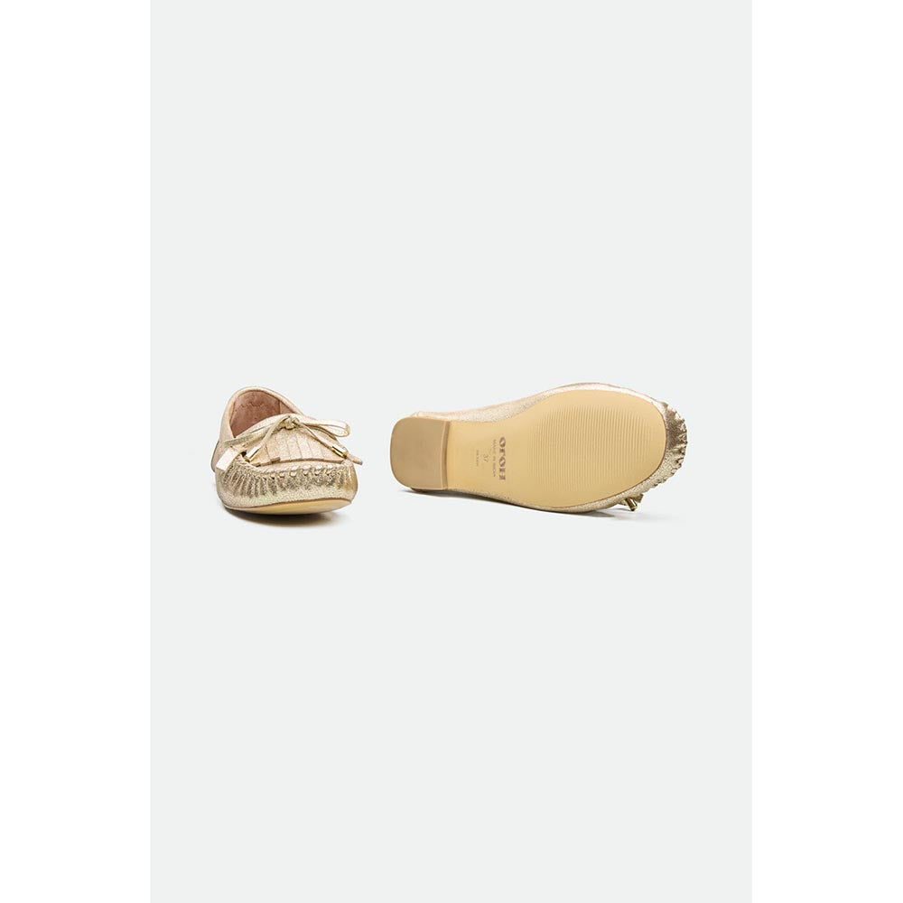 Oroh Gold Northampton Loafers