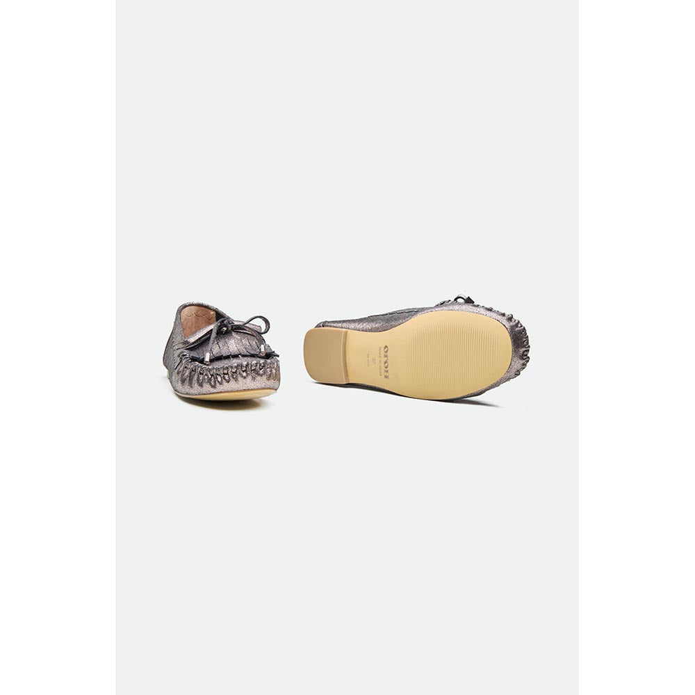 Oroh Metallic Northampton Loafers