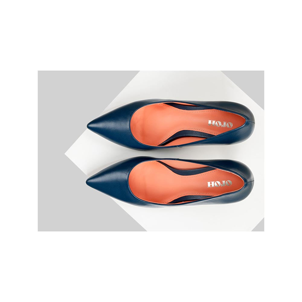 Oroh Blue Ibiza Heels