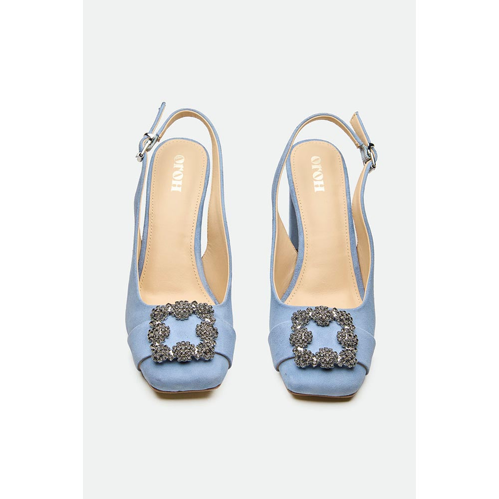 Oroh Blue Sugilite Heels