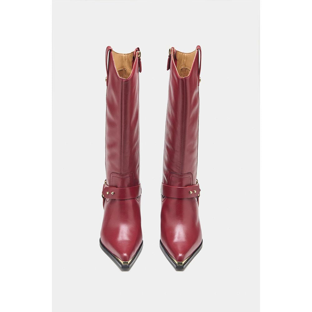 Oroh Red Olivia Casual Boots