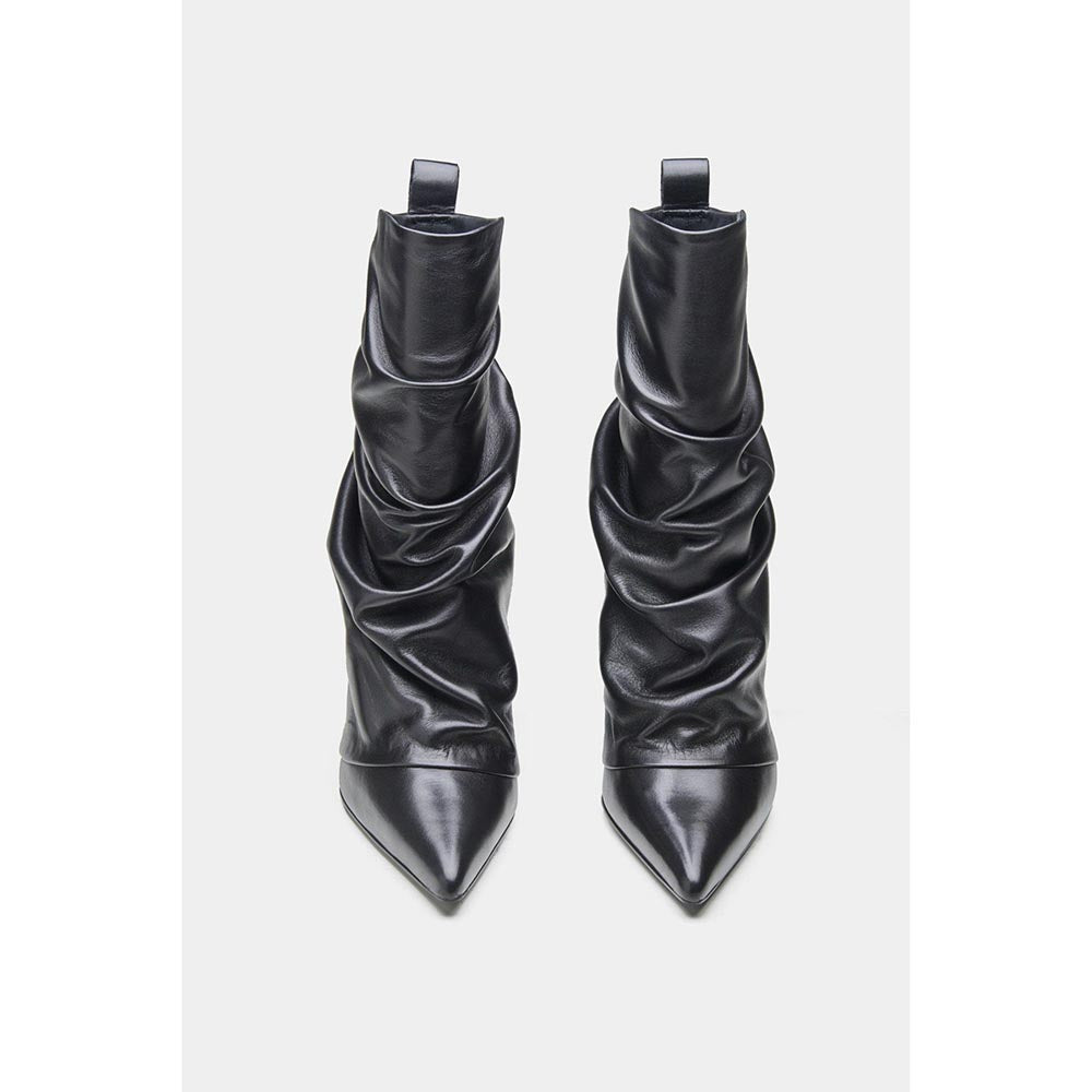 Oroh Black Adriana Casual Boots