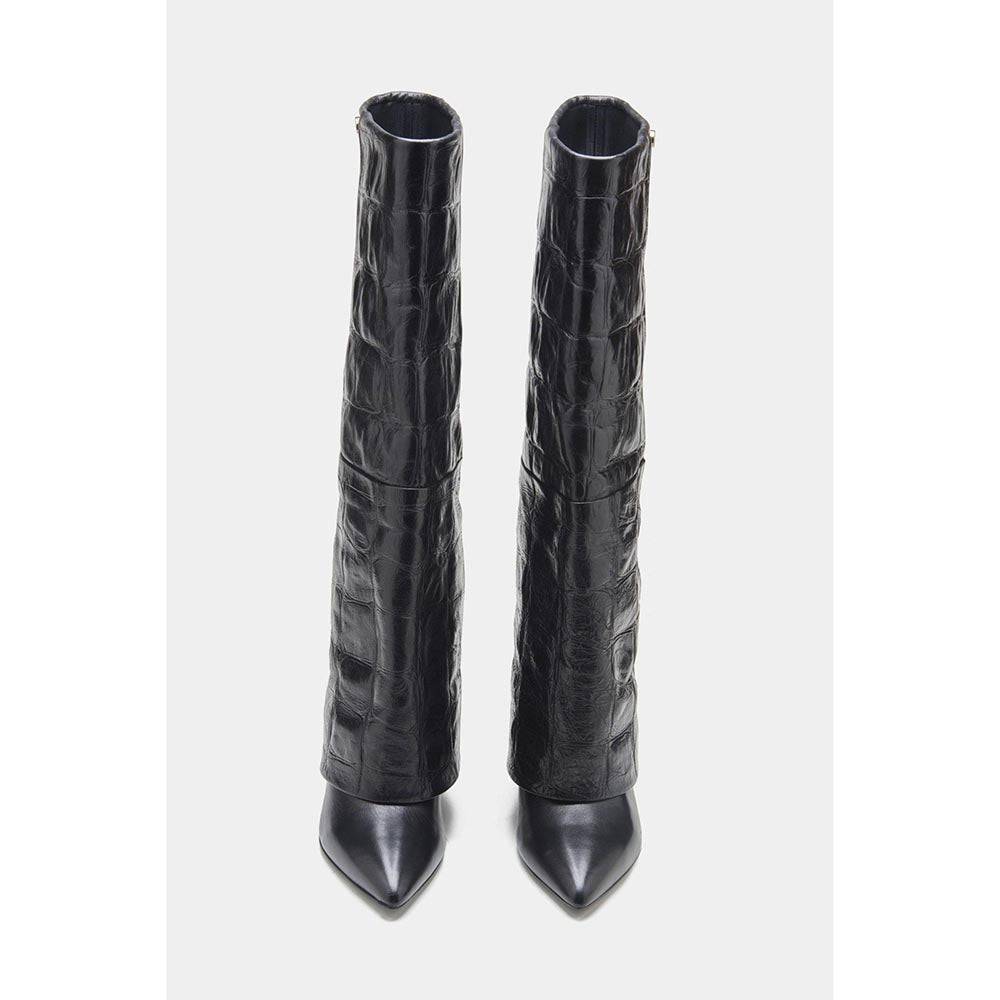 Oroh Black Katherine Casual Boots