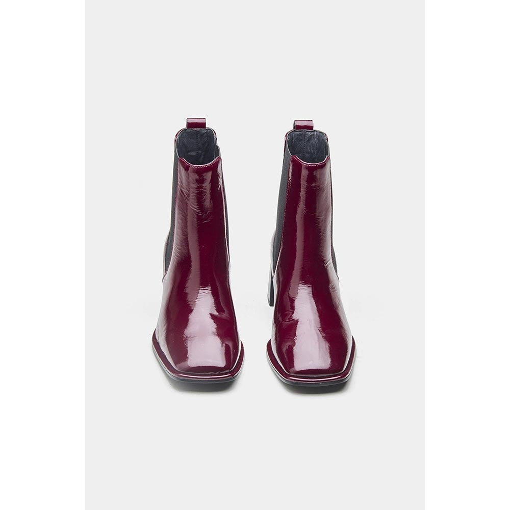 Oroh Maroon Alma Casual Boots