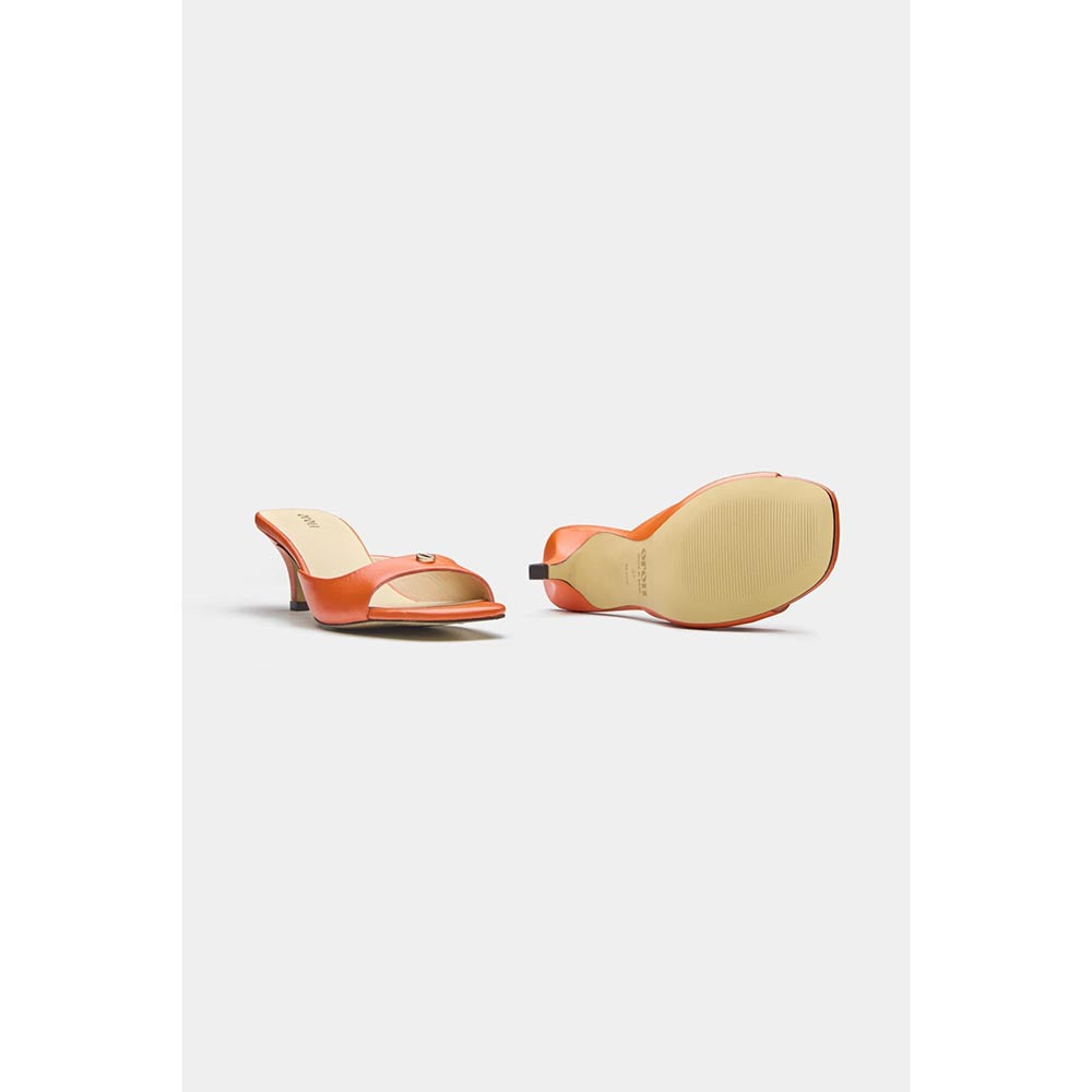 Oroh Barbara Stiletto Heels - Orange