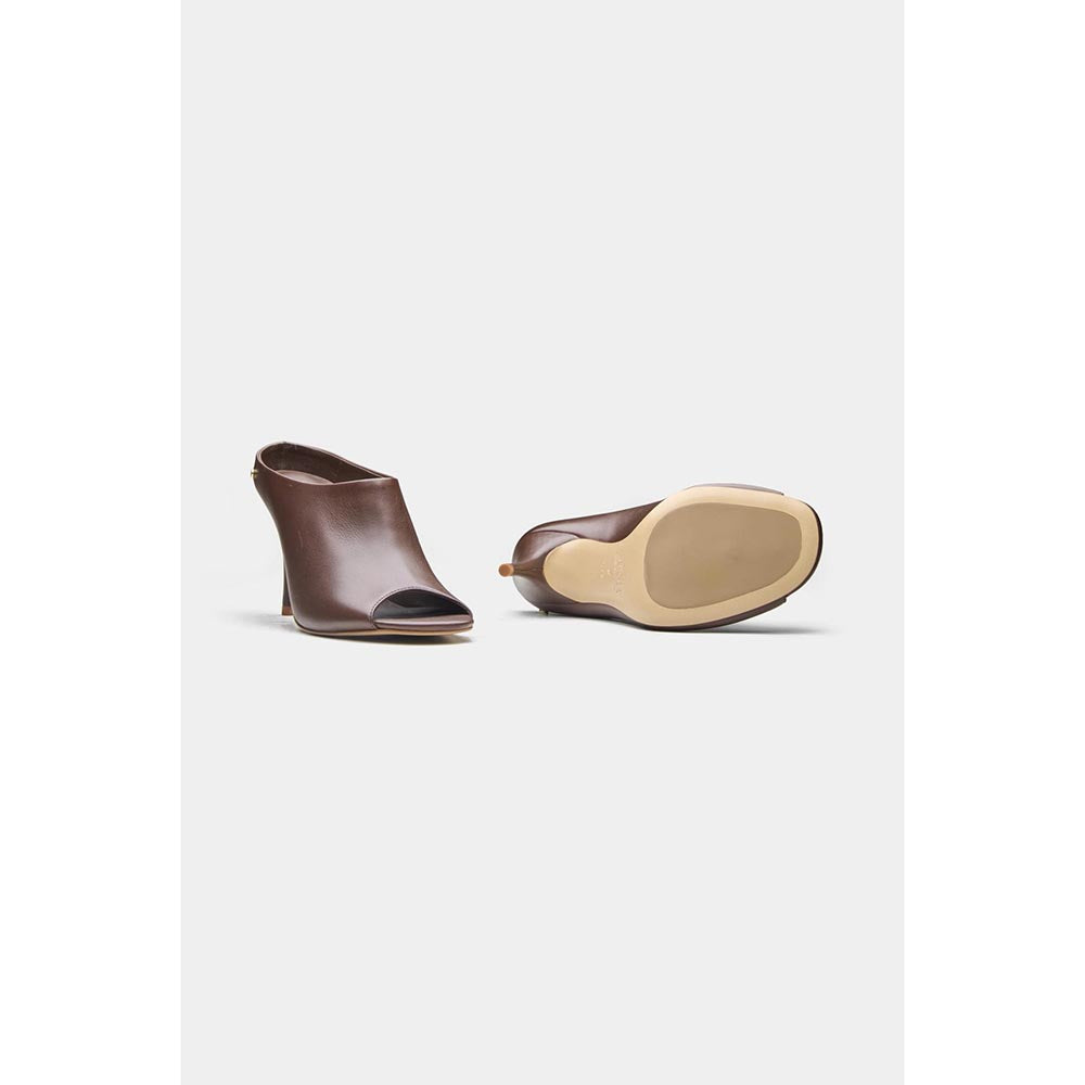 Oroh Celia Stiletto Heels - Brown
