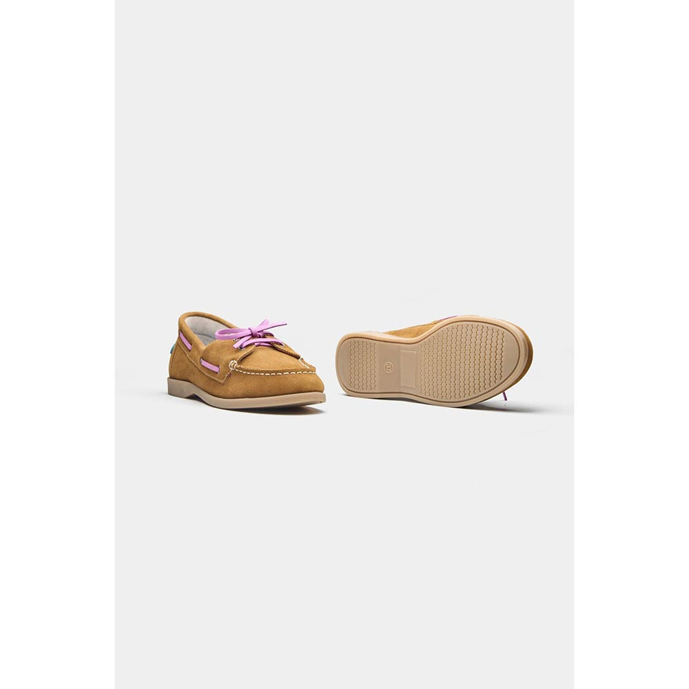 Oroh Boat Shoes - Tan