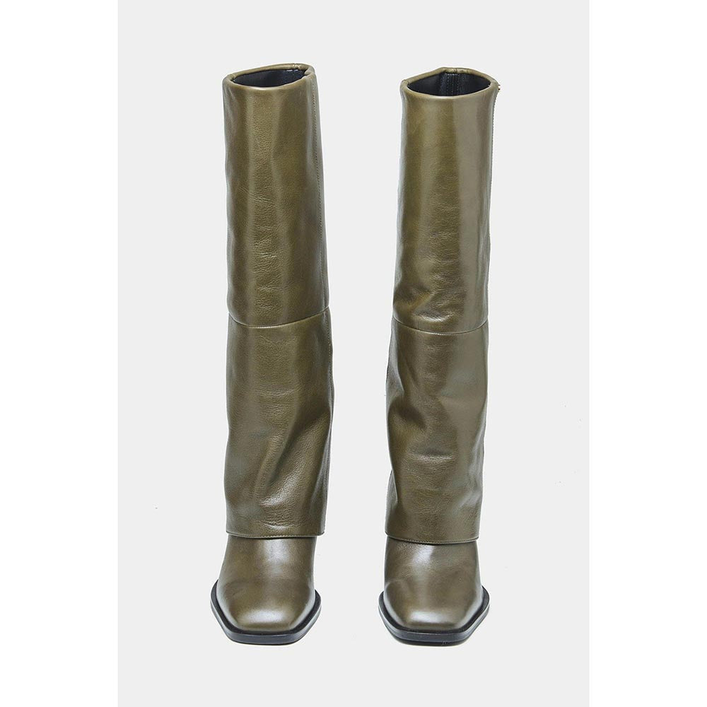 Oroh Women Olive Mia Casual Boots