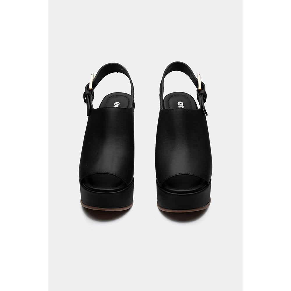 Oroh Women Black Marta Wedges Heels