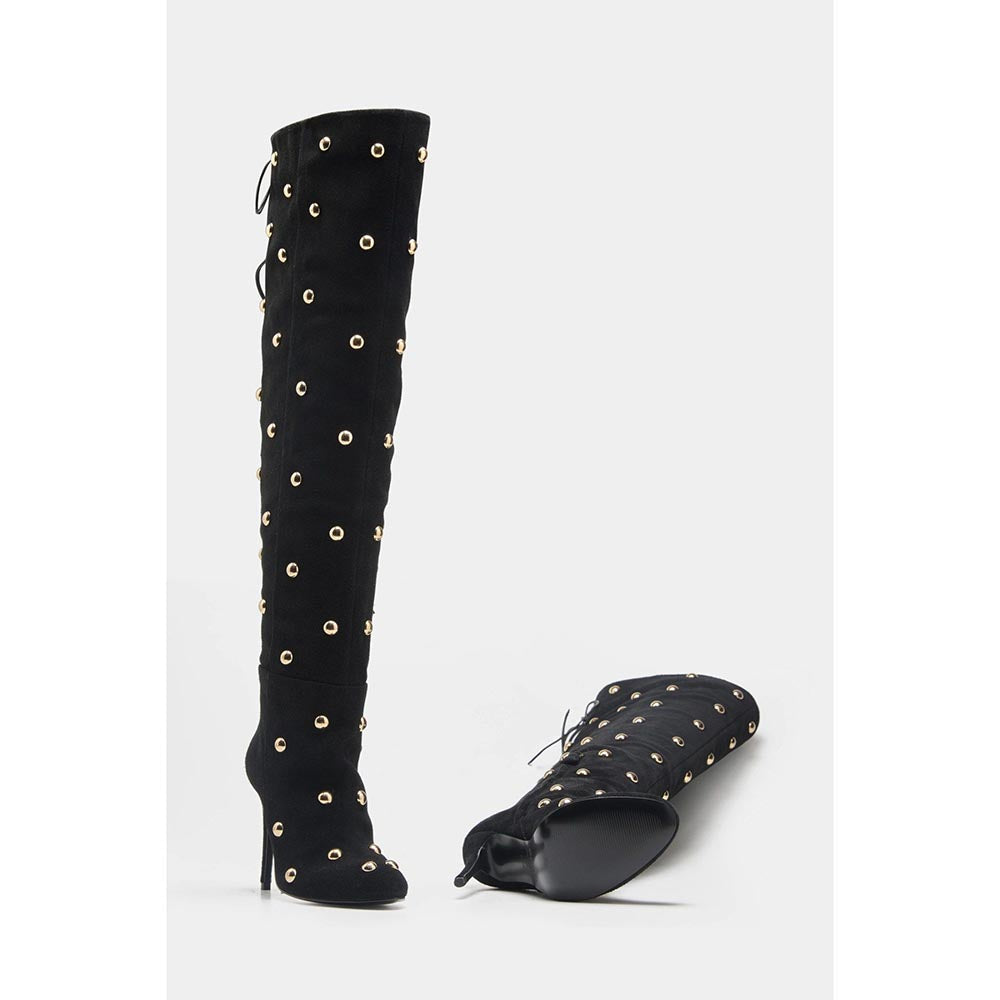 Oroh Women Black Dolores Casual Boots
