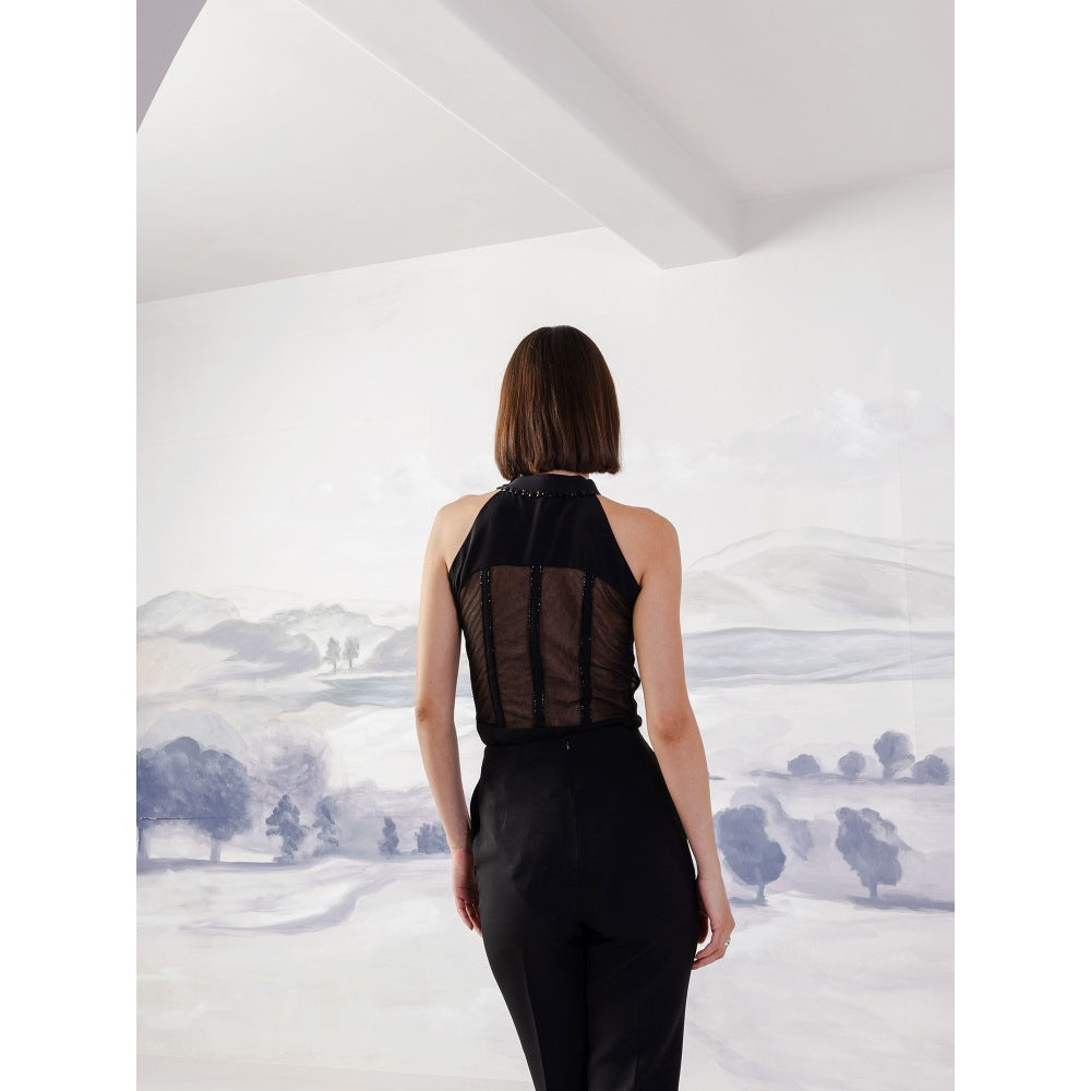 Orthodox Black Bold Bodysuit