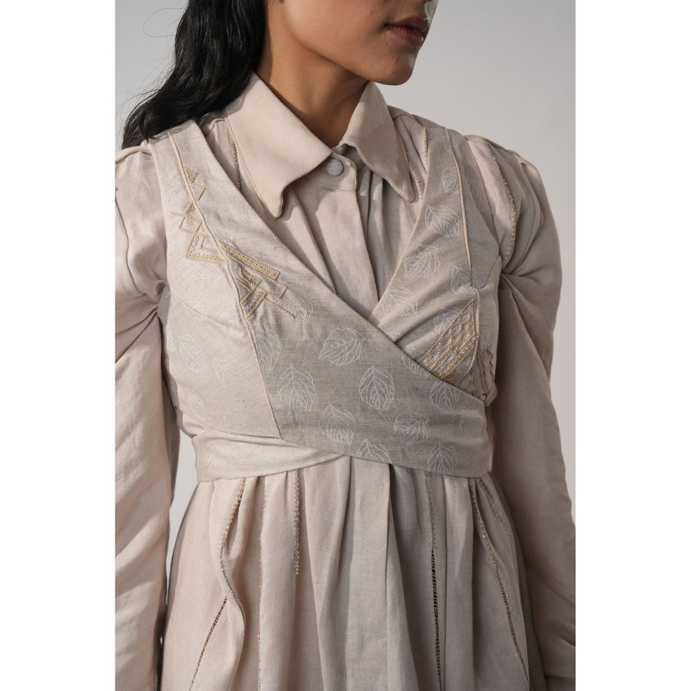 Orthodox Ivory Backless Crop Top