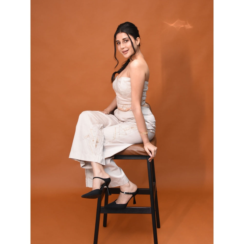 Orthodox Ivory Eco-Friendly Hemp Crop Top