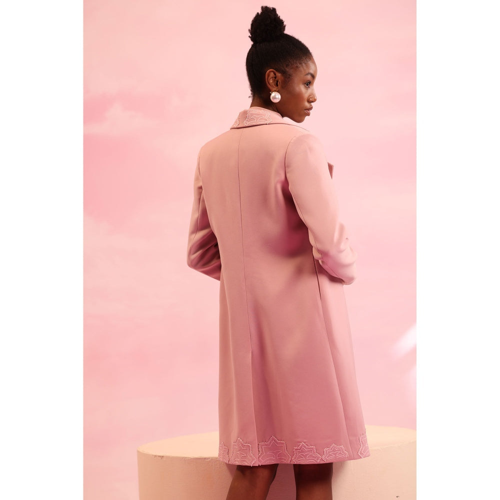 Orthodox Pink Eternal Arbor Long Coat