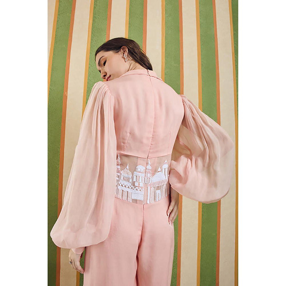Orthodox Clerestory Pink Jumpsuit