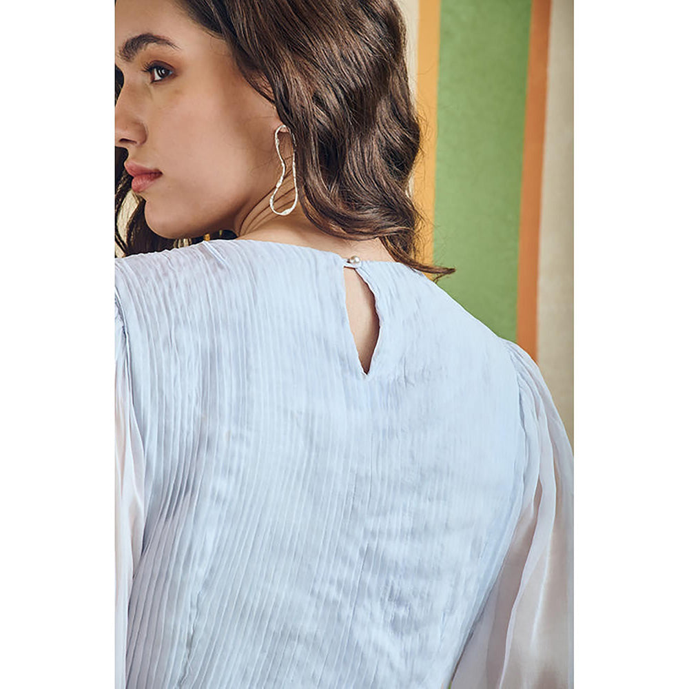 Orthodox Sheer Form Top