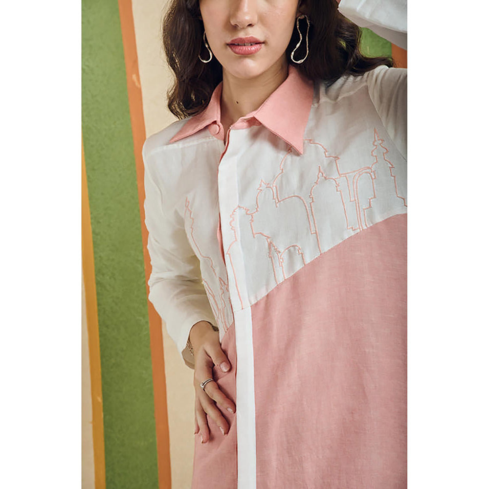 Orthodox Tilt Line Midi Dress