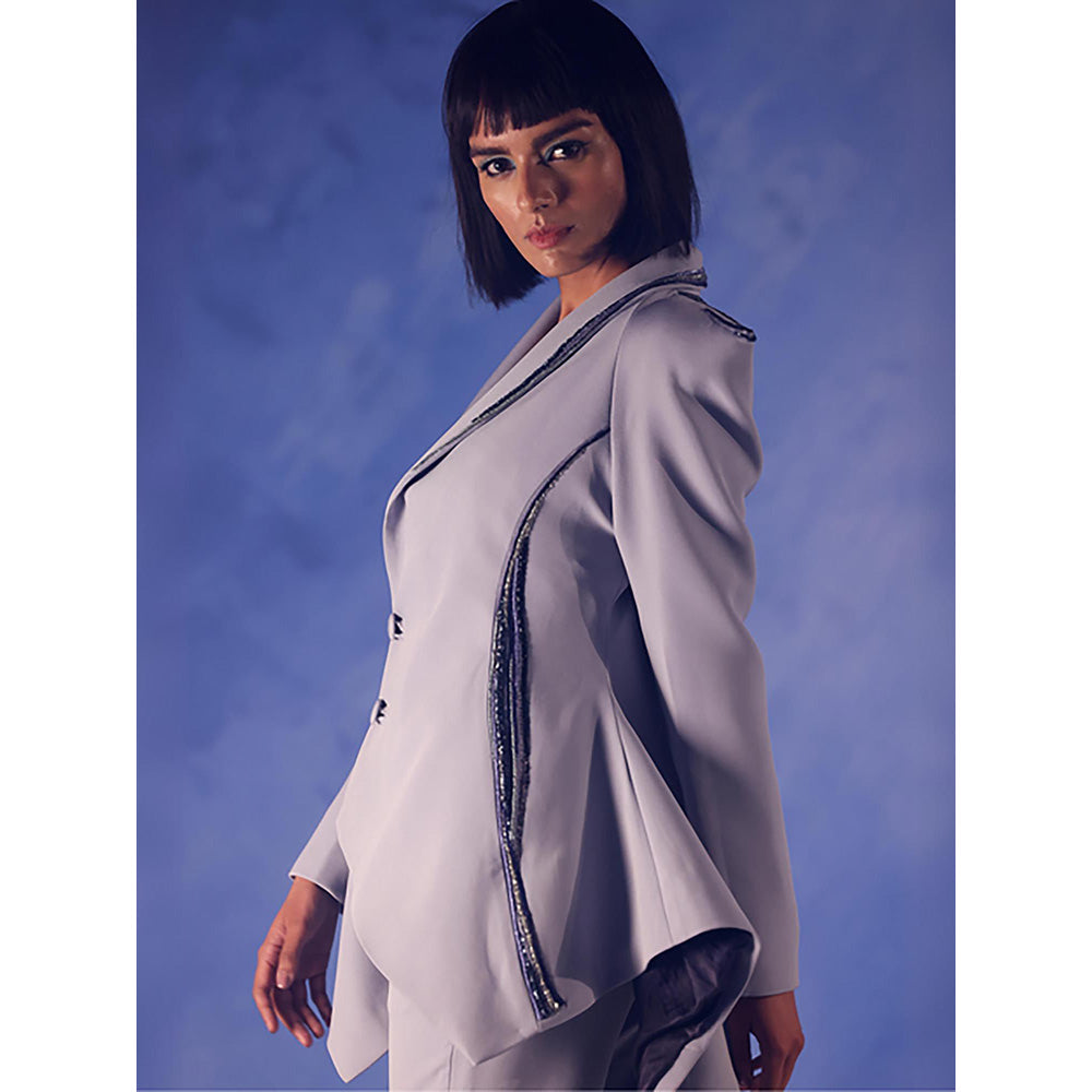 Orthodox Obelisk Flared Blazer