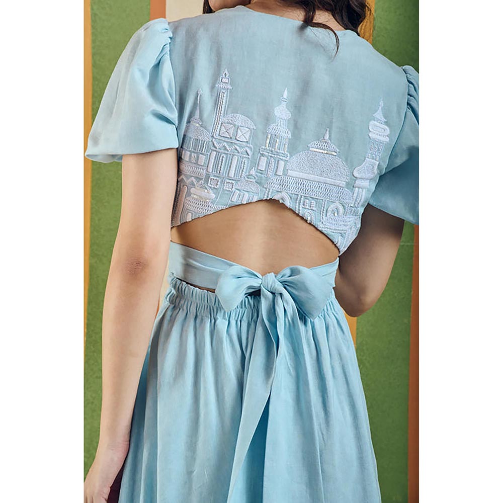 Orthodox Back Tie Dress