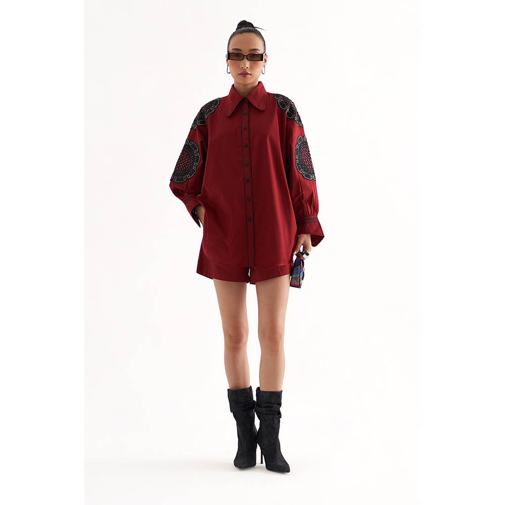 Our Love Red Comet Co-Ord (Set of 2)