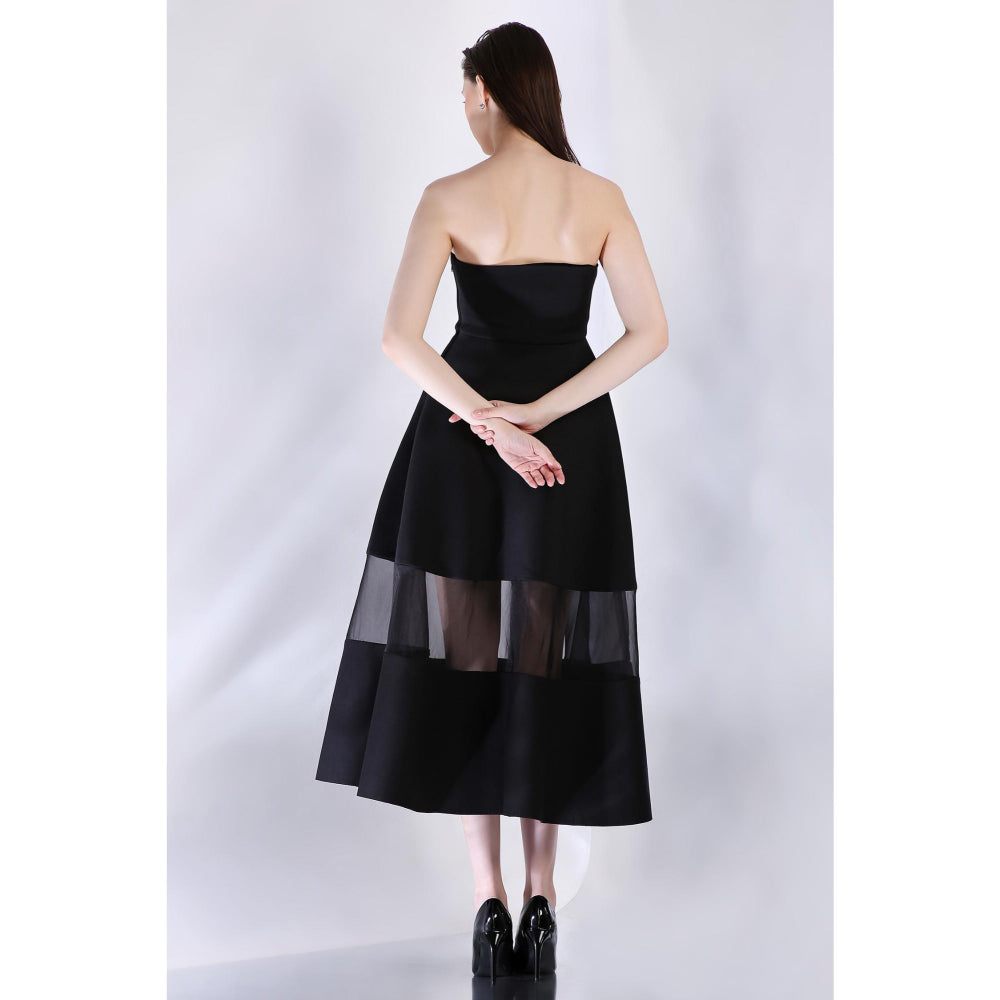 Ozeqo Womens Black Dress