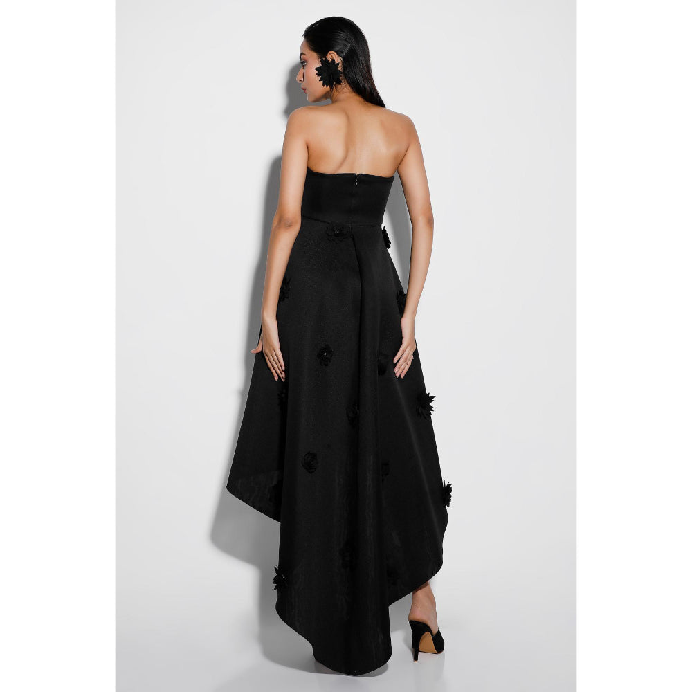 Ozeqo Womens Black Dress