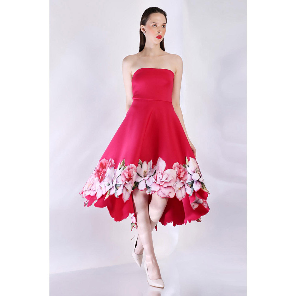 Ozeqo Womens Pink Dress