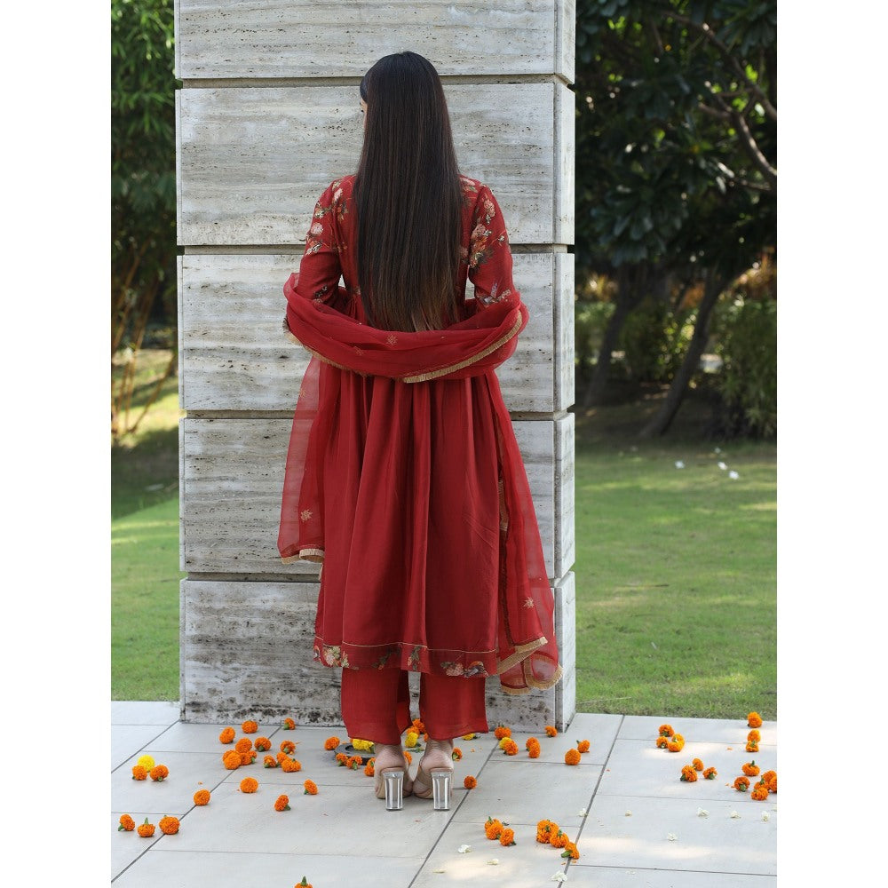 Pairaahan Zarah Kurta (Set of 3)