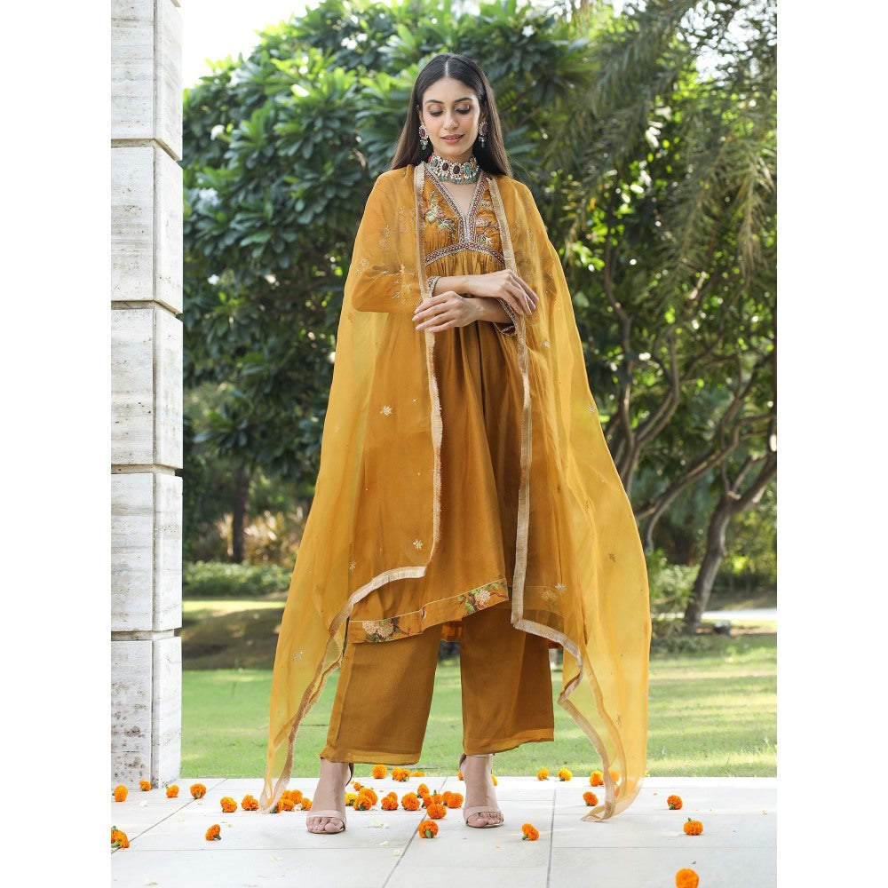 Pairaahan Soha Kurta (Set of 3)