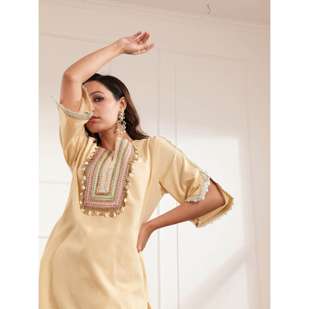 Pairaahan Ibadat Kurta (Set of 2)