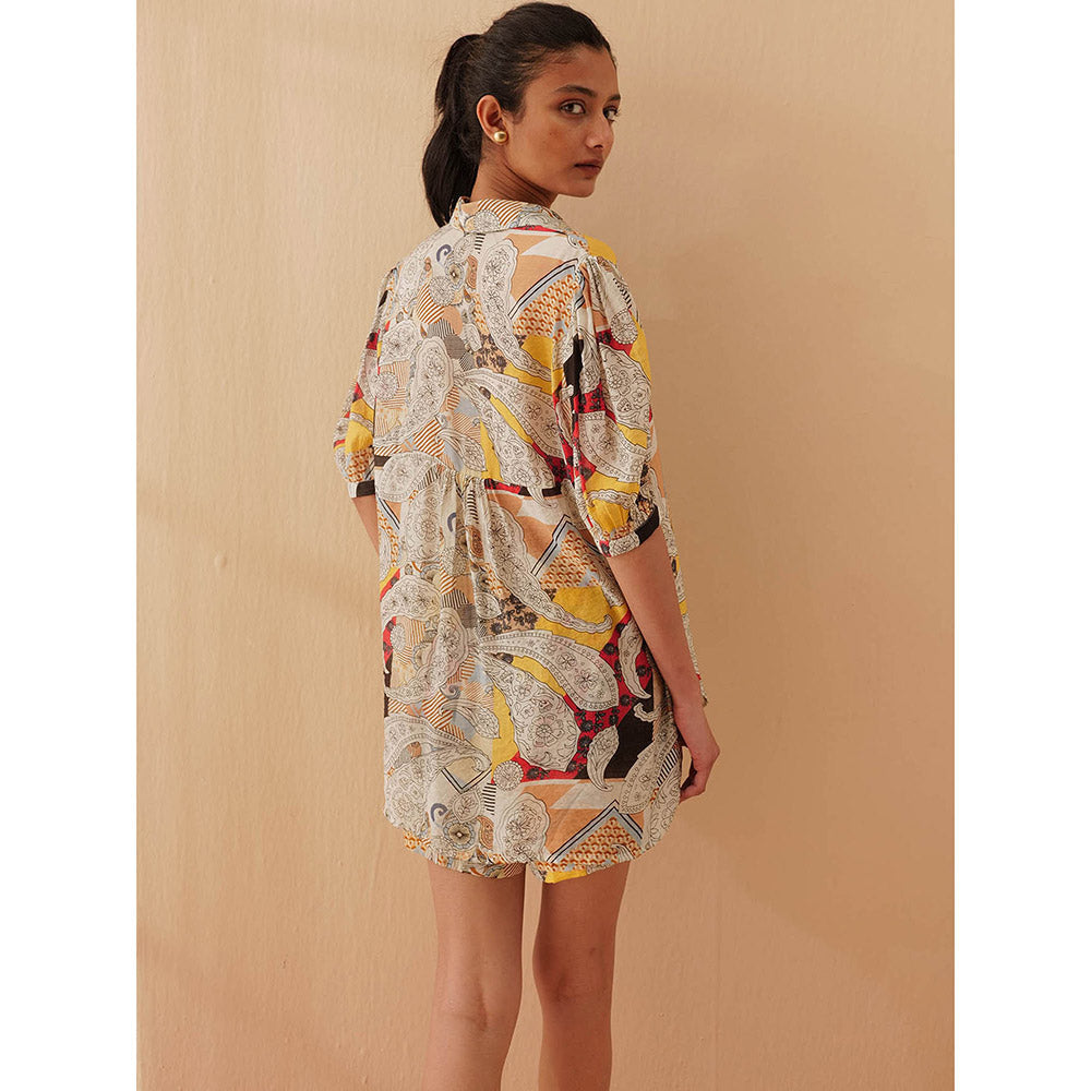 Pallavi Agarwal Multi-Colour Erina Co-Ord (Set of 2)